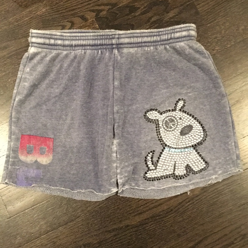 Butter kids dog shorts